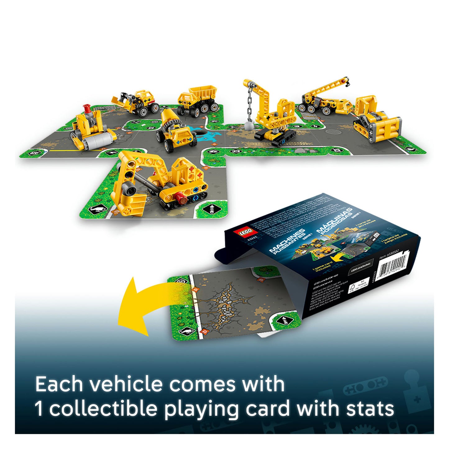 42233 Mighty Machines - Complete set (8 Pcs)