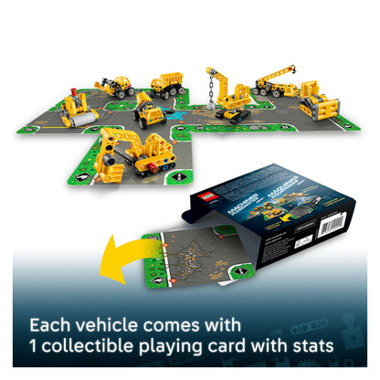 42233 Mighty Machines - Complete set (8 Pcs)