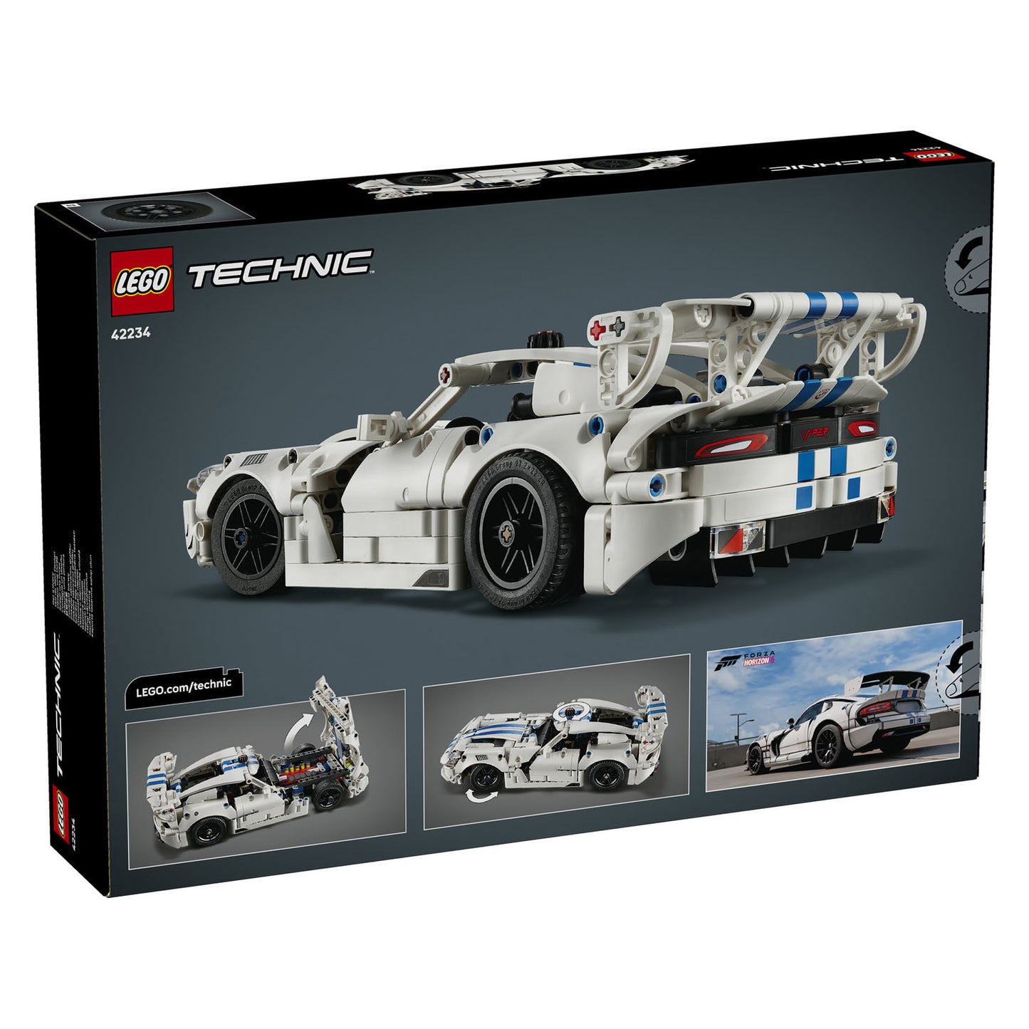 42234 Dodge Viper GTS-R Sports Car