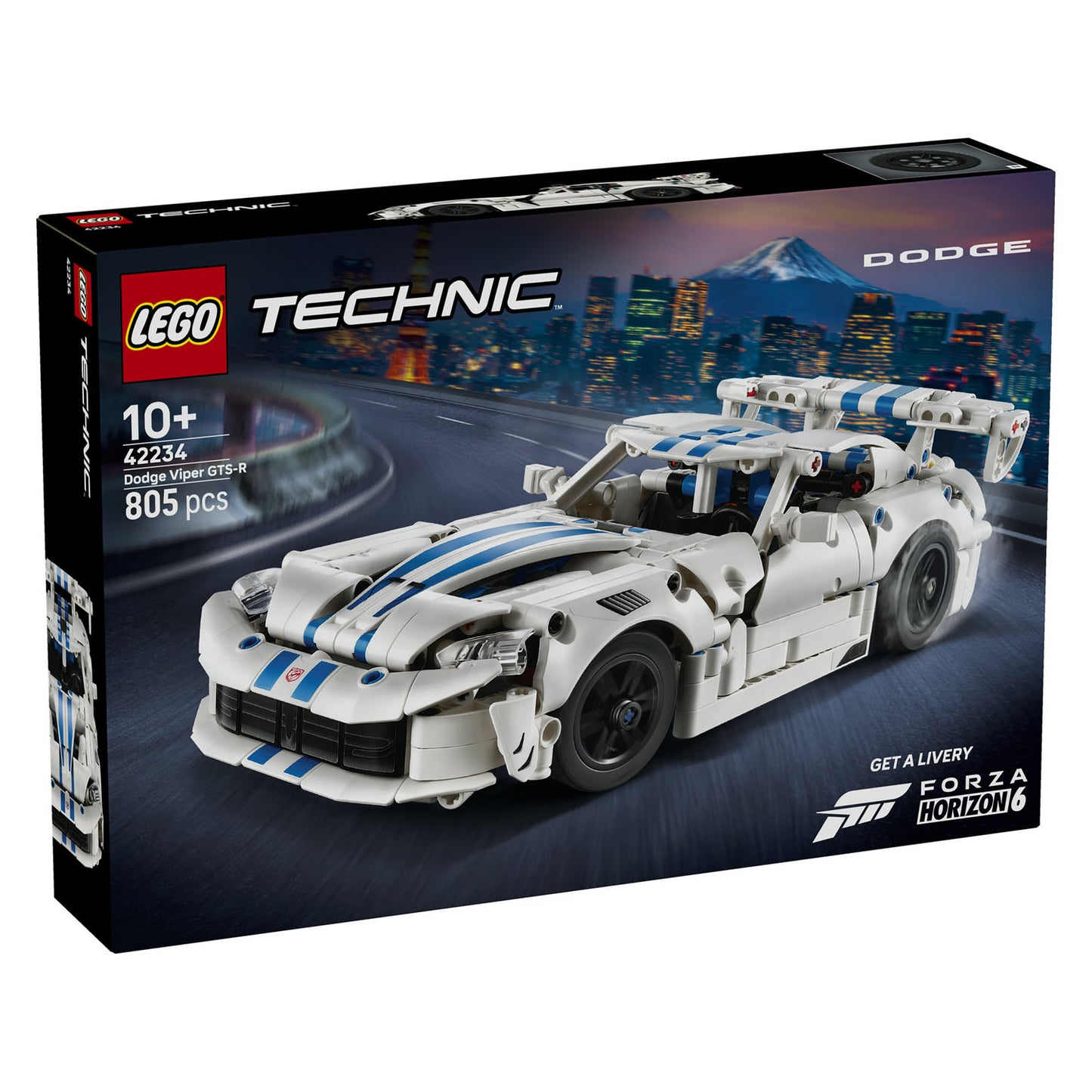 42234 Dodge Viper GTS-R Sports Car