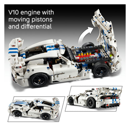 42234 Dodge Viper GTS-R Sports Car