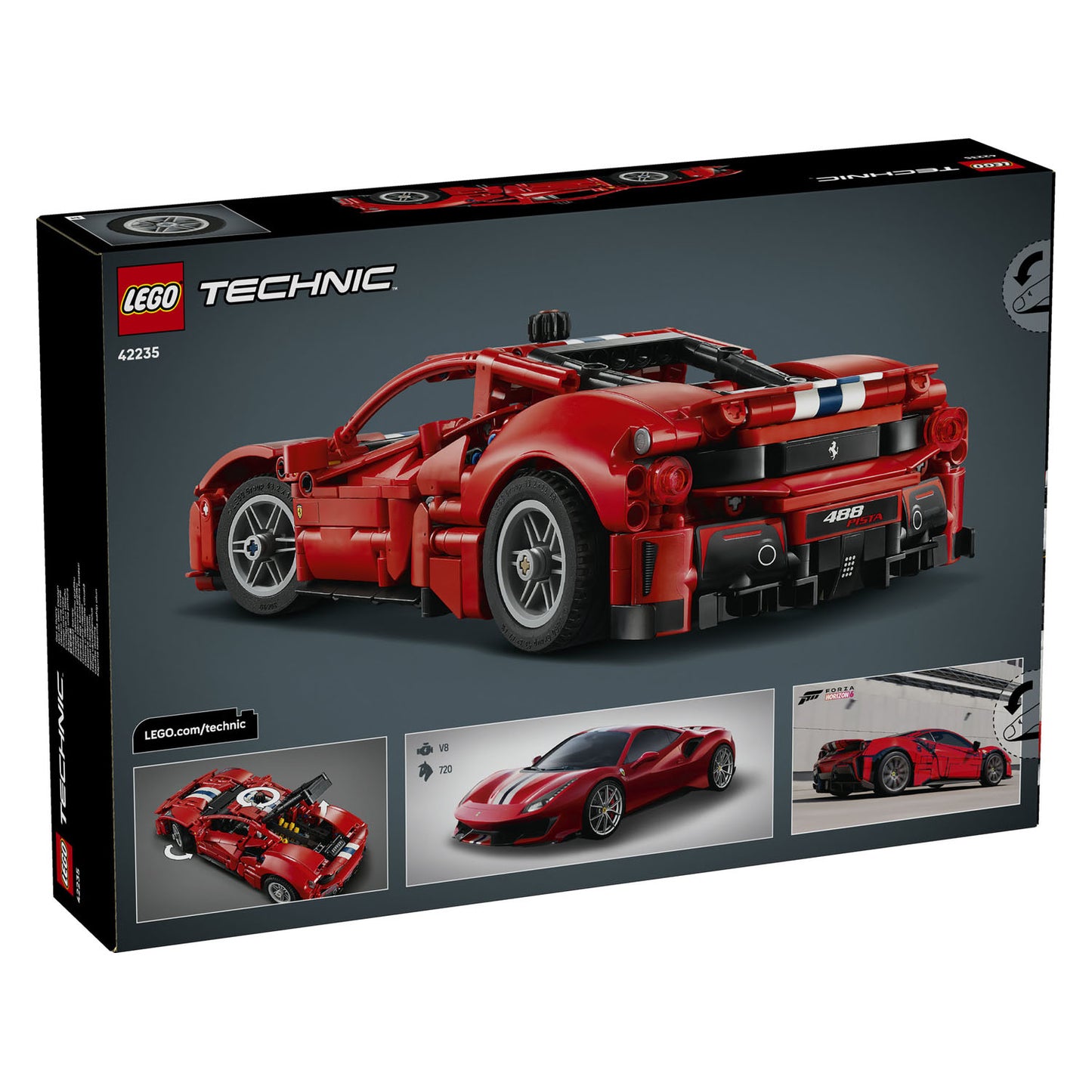 42235 Ferrari 488 Pista Car