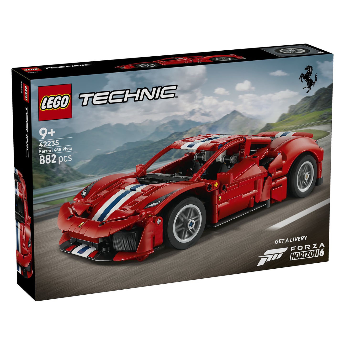 42235 Ferrari 488 Pista Car