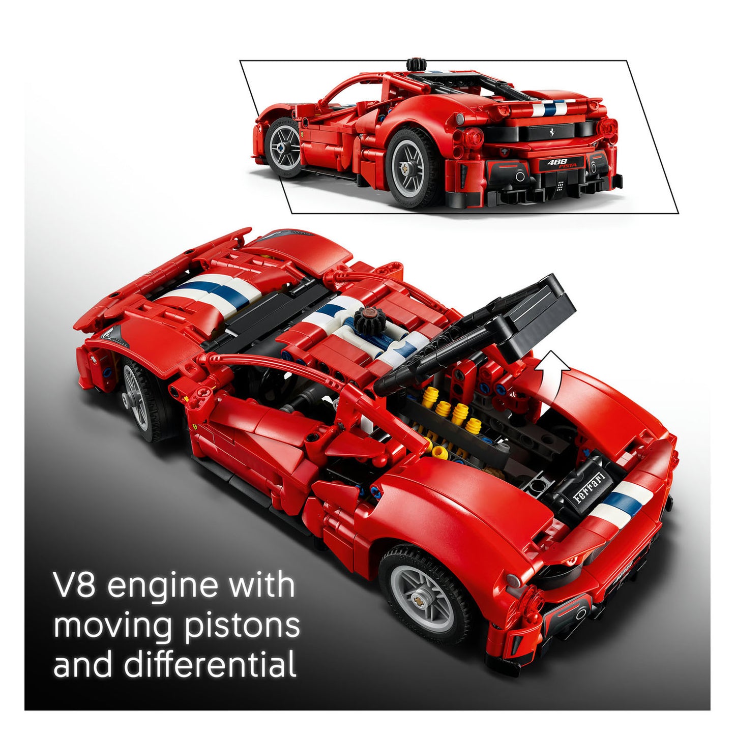 42235 Ferrari 488 Pista Car