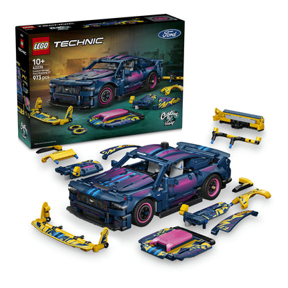 42236 Custom Garage Ford Mustang GT Car