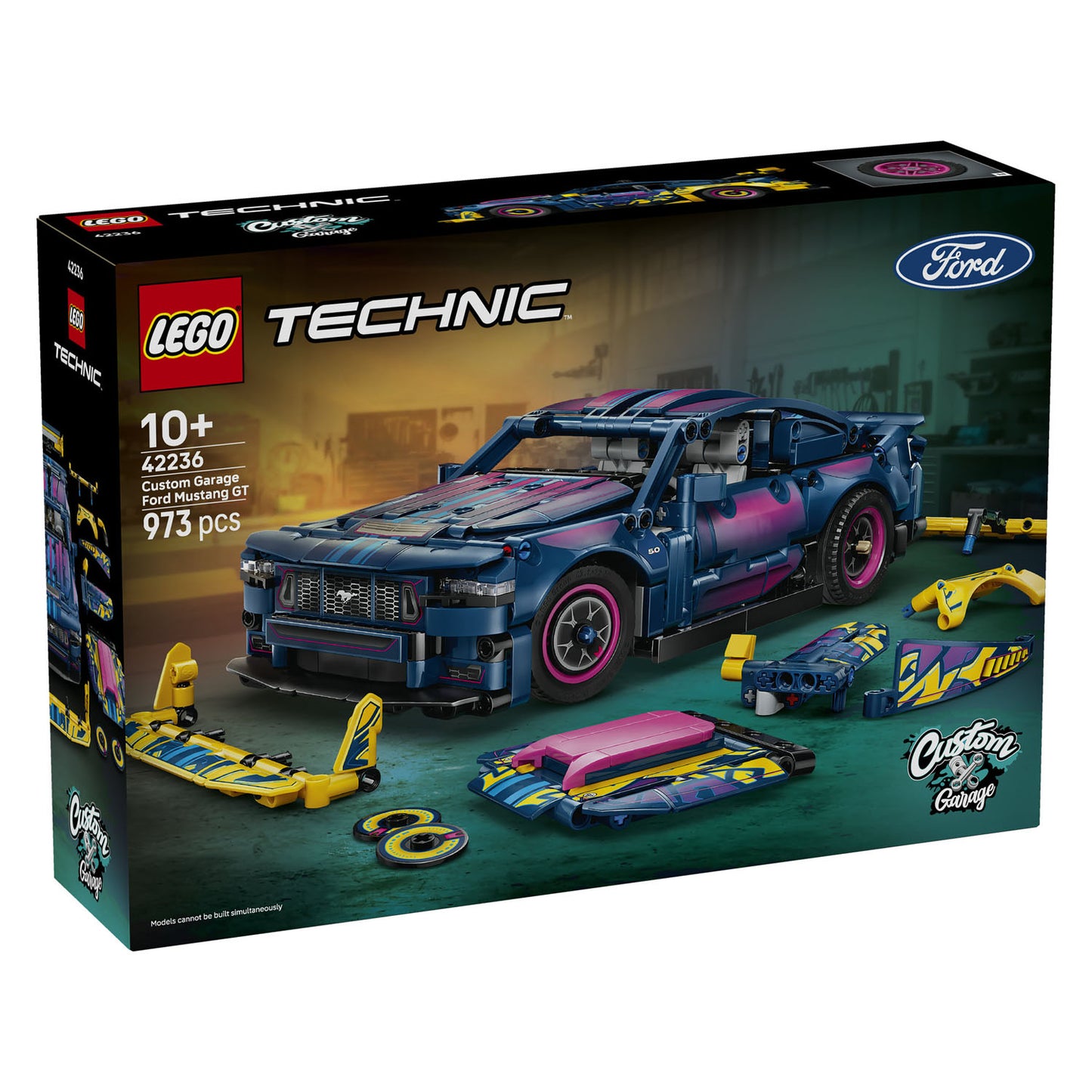 42236 Custom Garage Ford Mustang GT Car