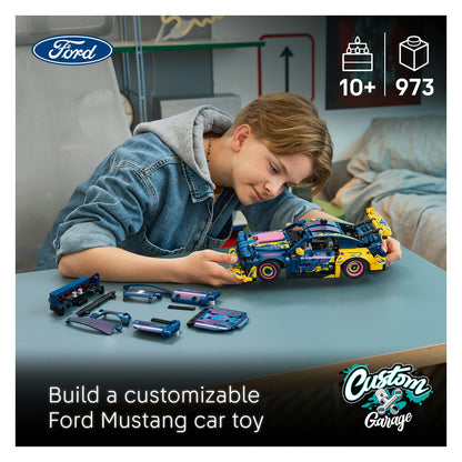42236 Custom Garage Ford Mustang GT Car