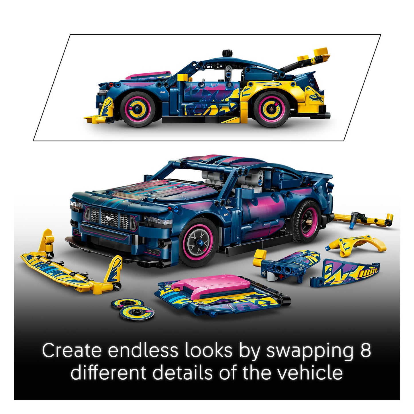 42236 Custom Garage Ford Mustang GT Car