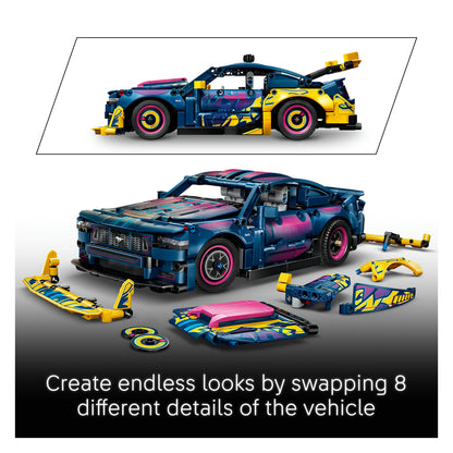 42236 Custom Garage Ford Mustang GT Car