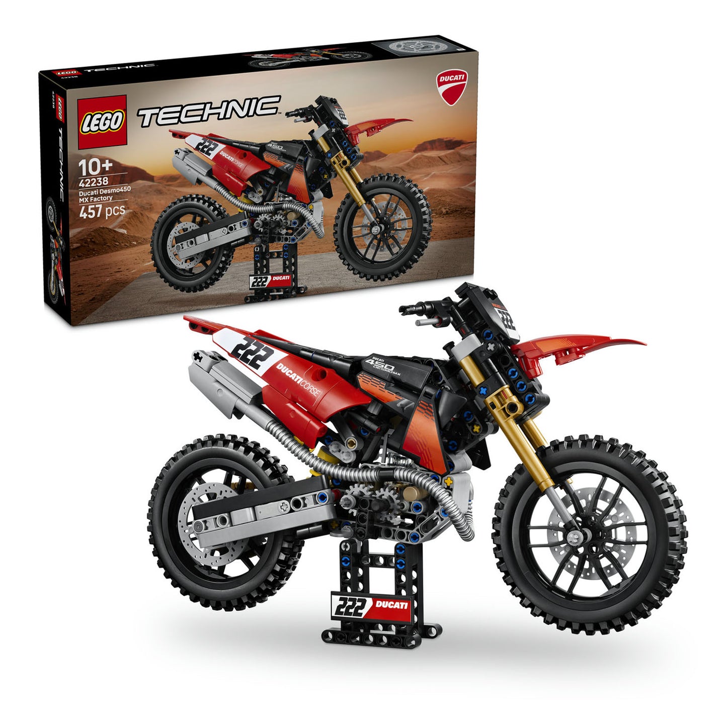 42238 Ducati Desmo450 MX Factory Motorcycle