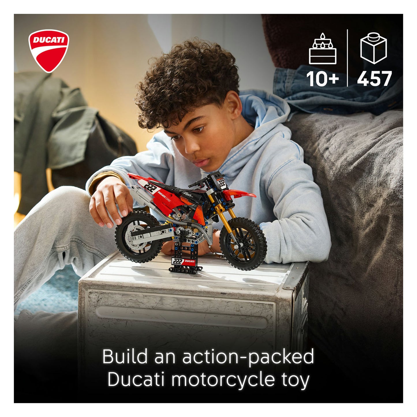 42238 Ducati Desmo450 MX Factory Motorcycle