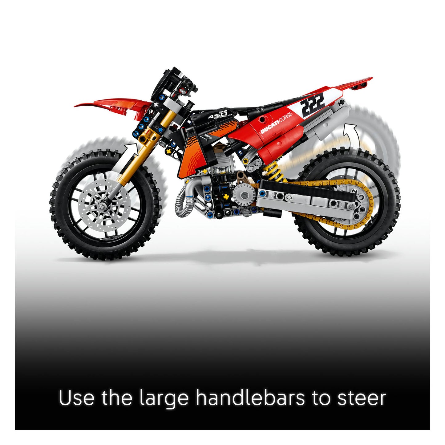 42238 Ducati Desmo450 MX Factory Motorcycle