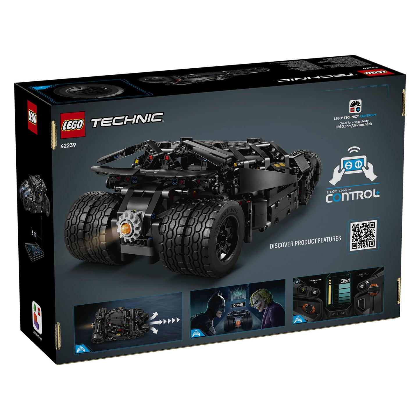 42239 Batmobile™ Tumbler