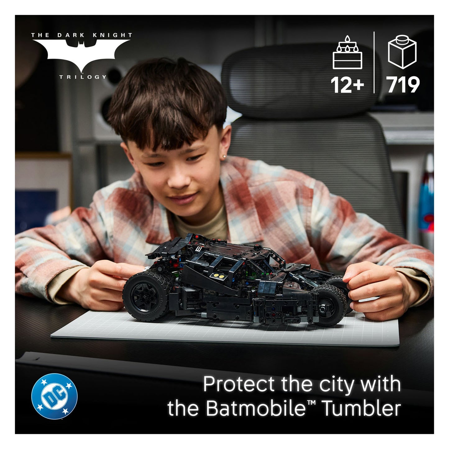 42239 Batmobile™ Tumbler