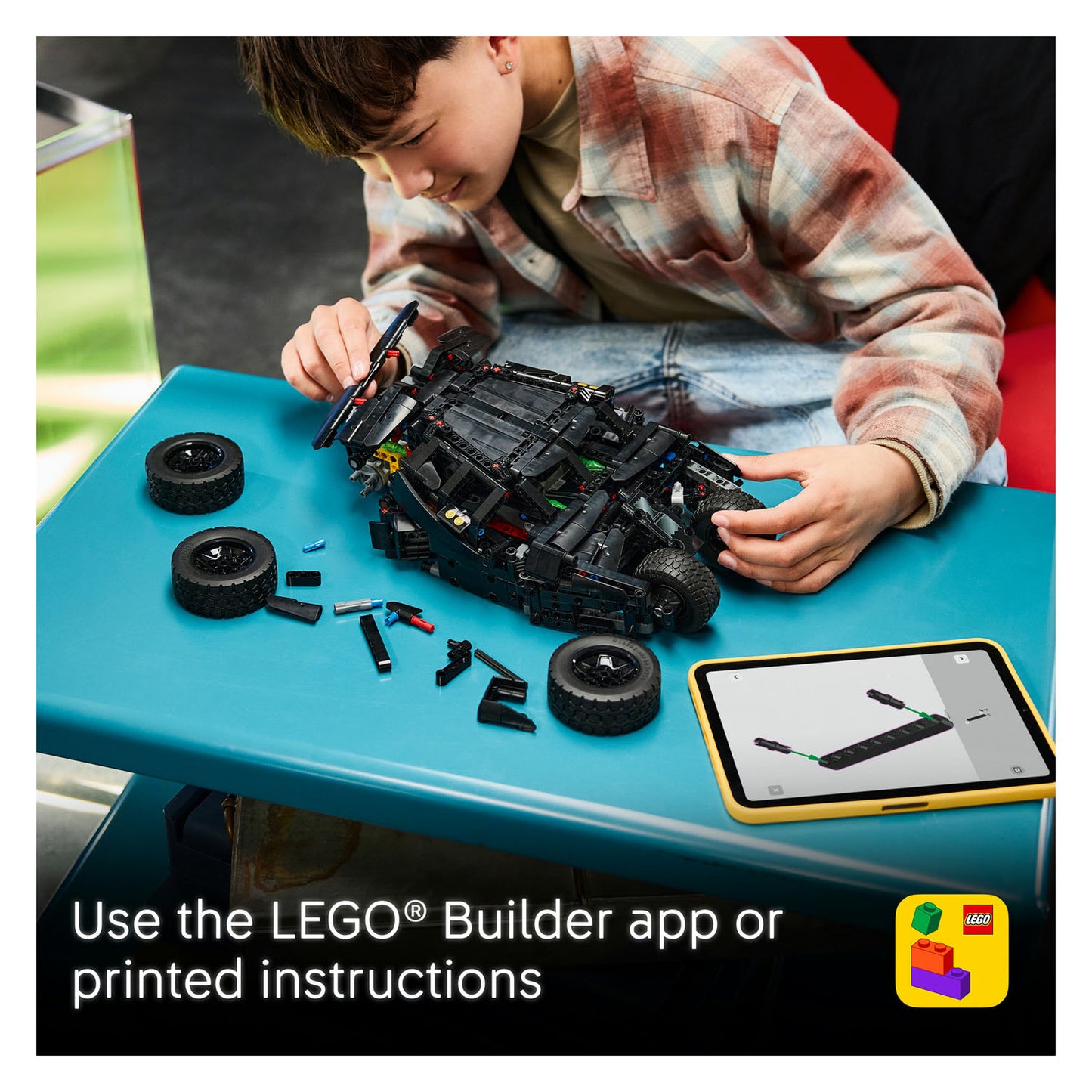 42239 Batmobile™ Tumbler