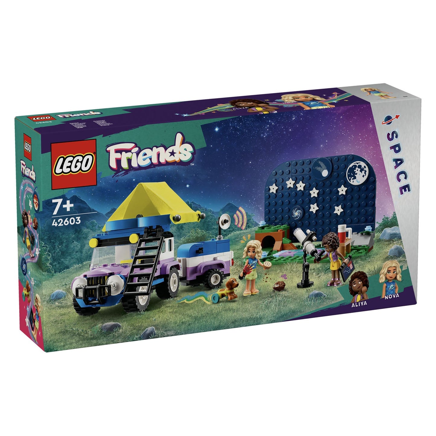 42603 LEGO Friends Stargazing Camping Vehicle