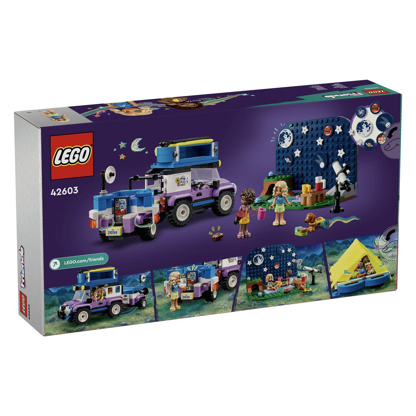 42603 LEGO Friends Stargazing Camping Vehicle