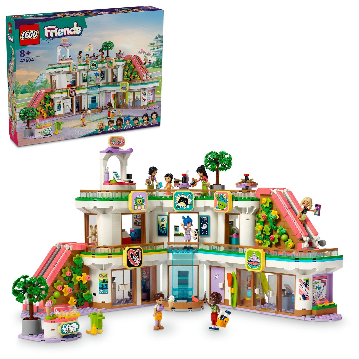 42604 LEGO Friends Heartlake City Shopping Mall