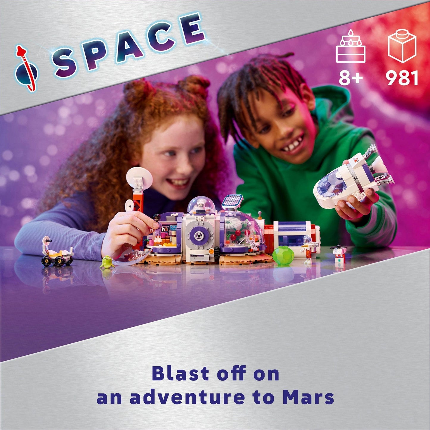 42605 LEGO Friends Mars Space Base and Rocket