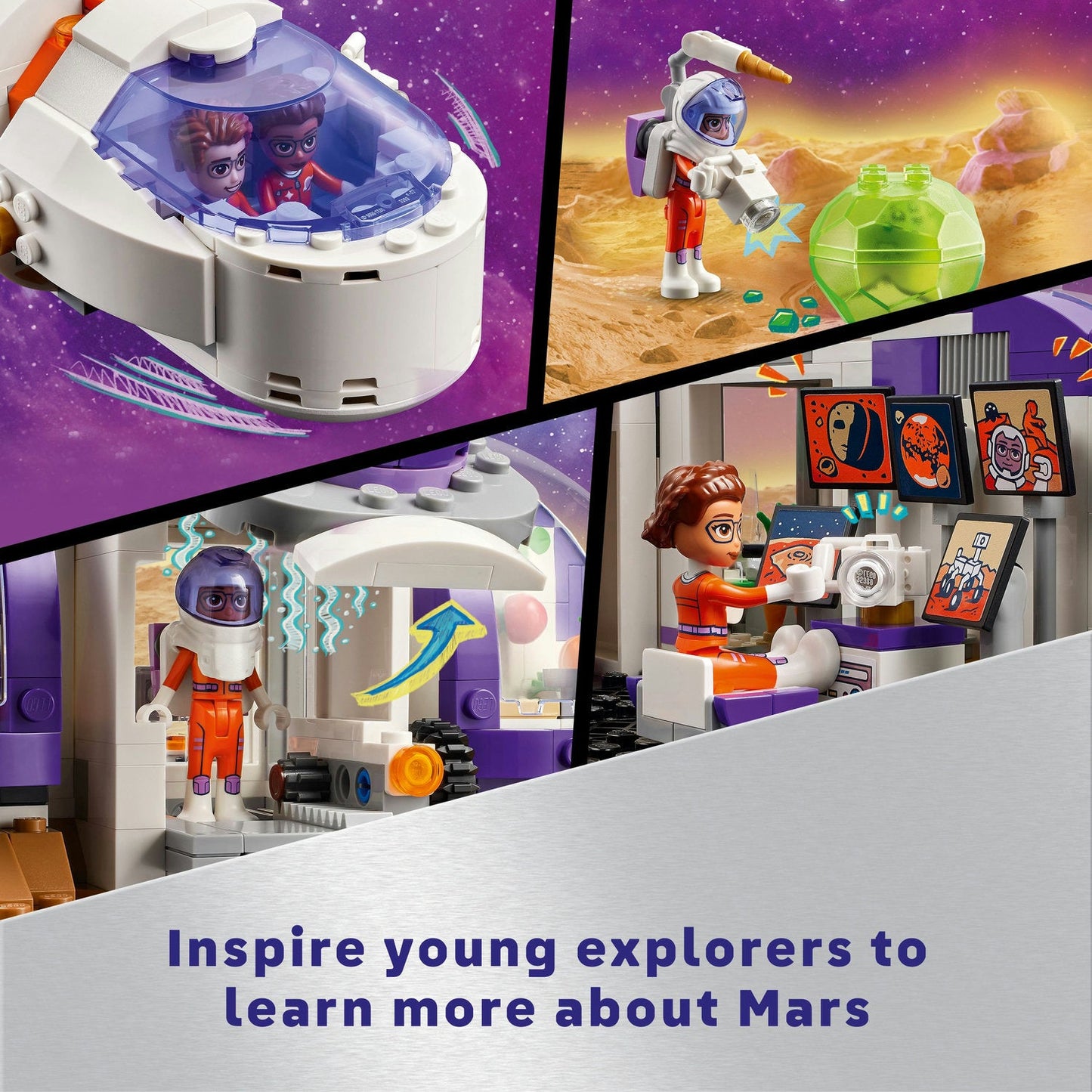 42605 LEGO Friends Mars Space Base and Rocket