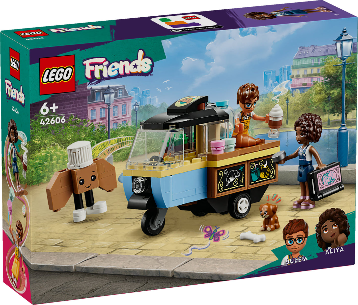 42606 LEGO Friends Mobile Bakery Food Cart