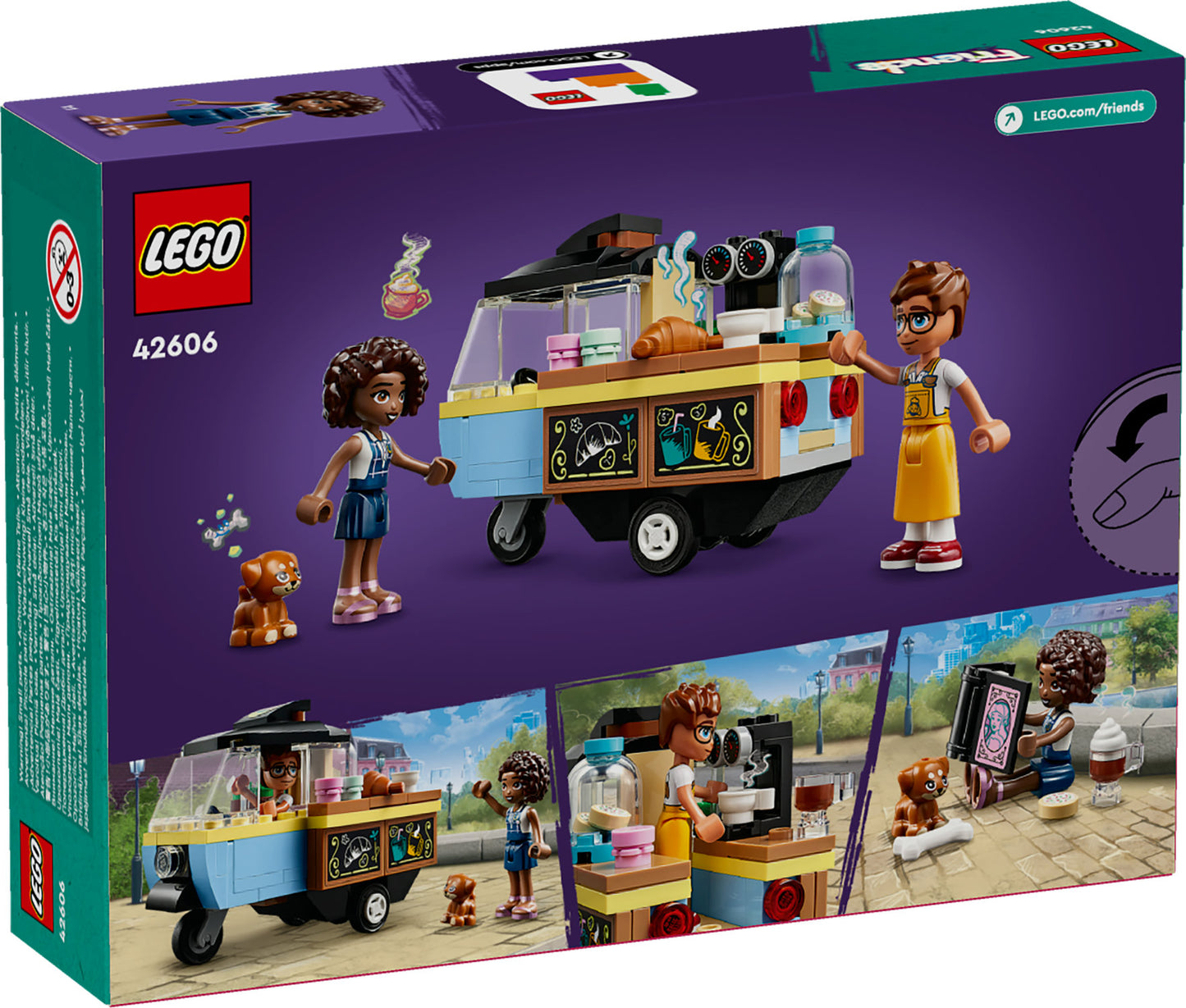 42606 LEGO Friends Mobile Bakery Food Cart