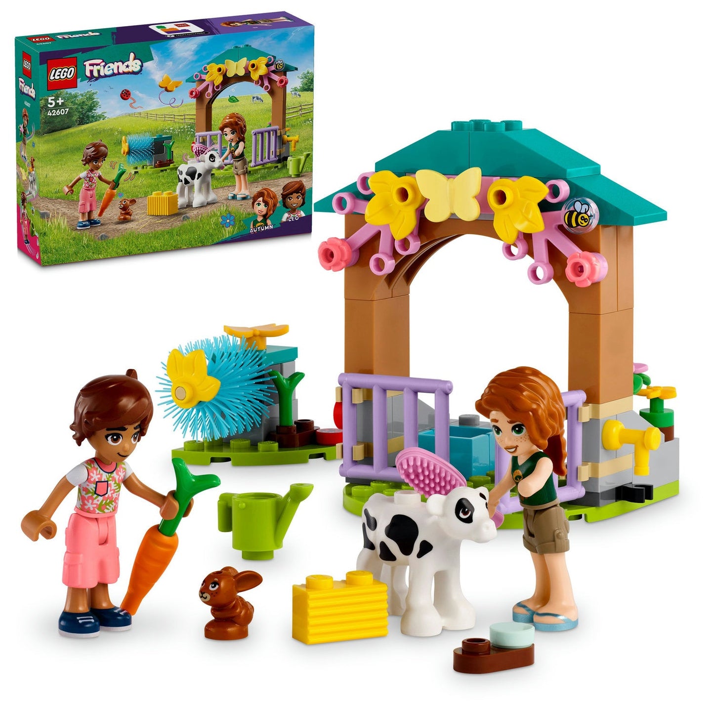 42607 LEGO Friends Autumn's Baby Cow Shed