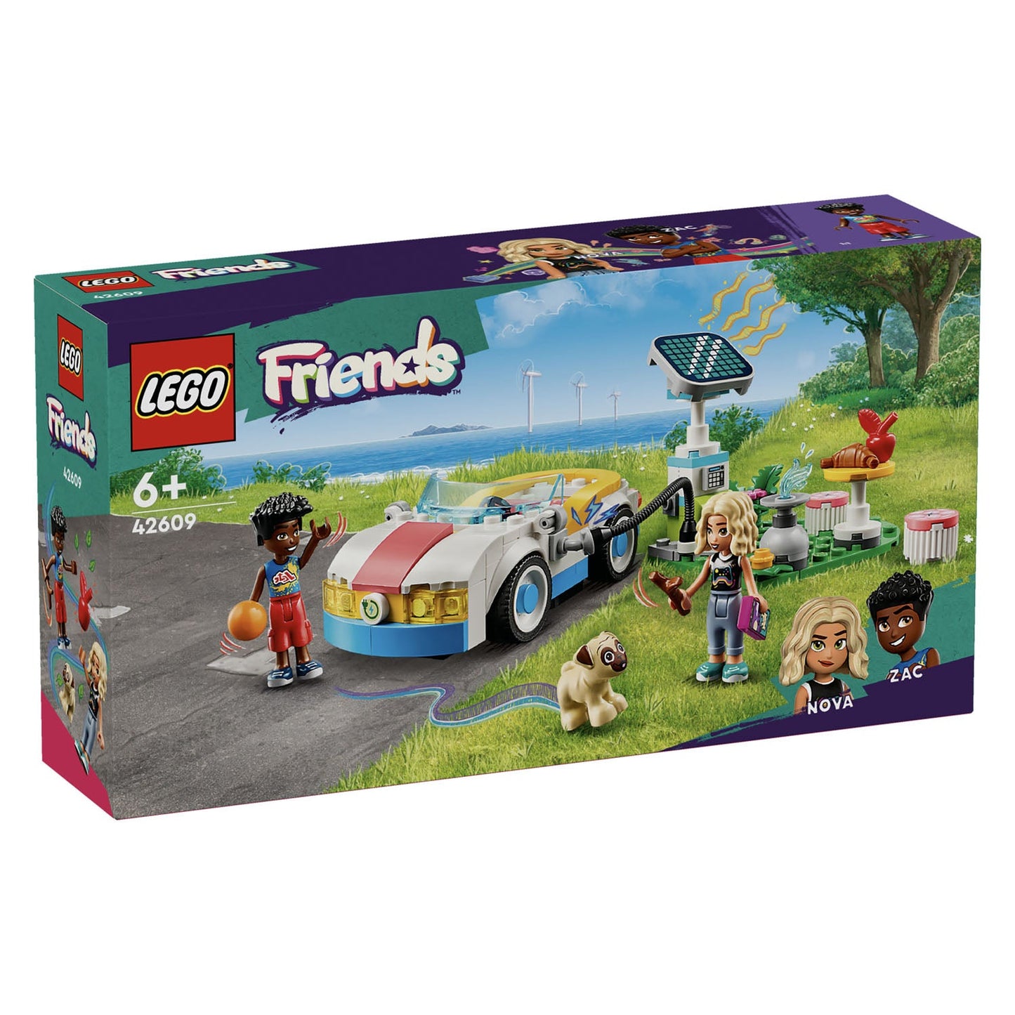 42609 LEGO Friends Electric Car and Charger