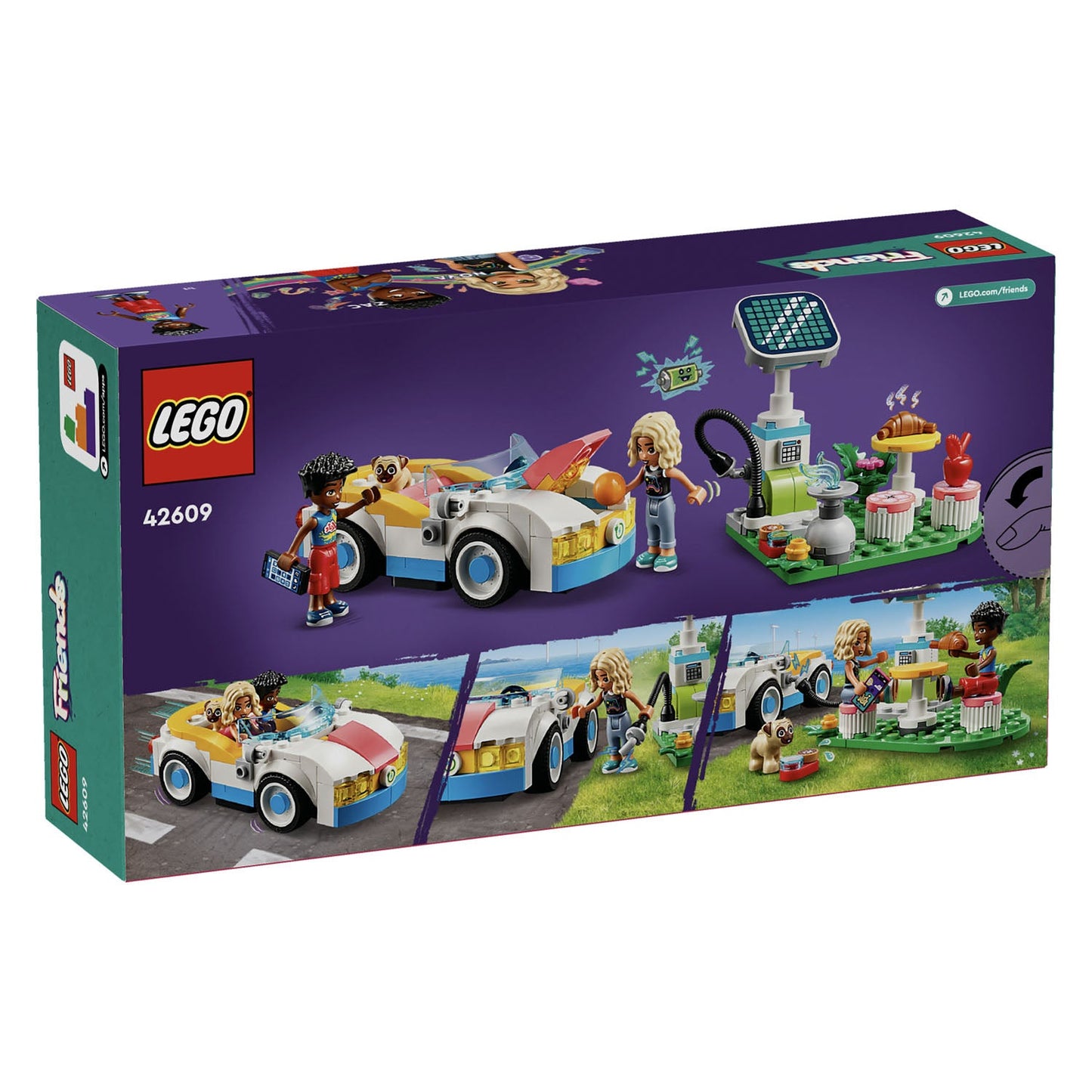 42609 LEGO Friends Electric Car and Charger