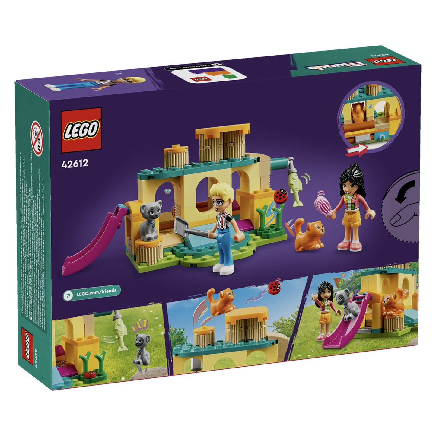 42612 LEGO Friends Cat Playground Adventure