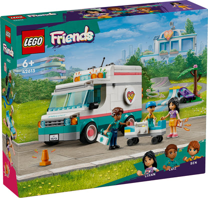 42613 LEGO Friends Heartlake City Hospital Ambulance