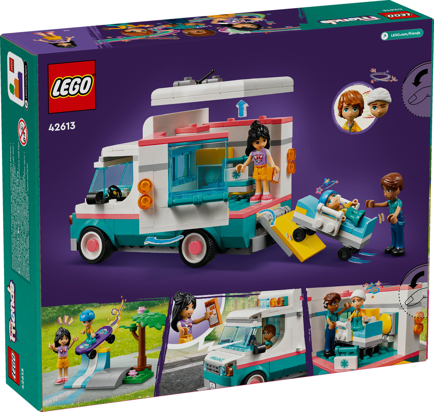 42613 LEGO Friends Heartlake City Hospital Ambulance