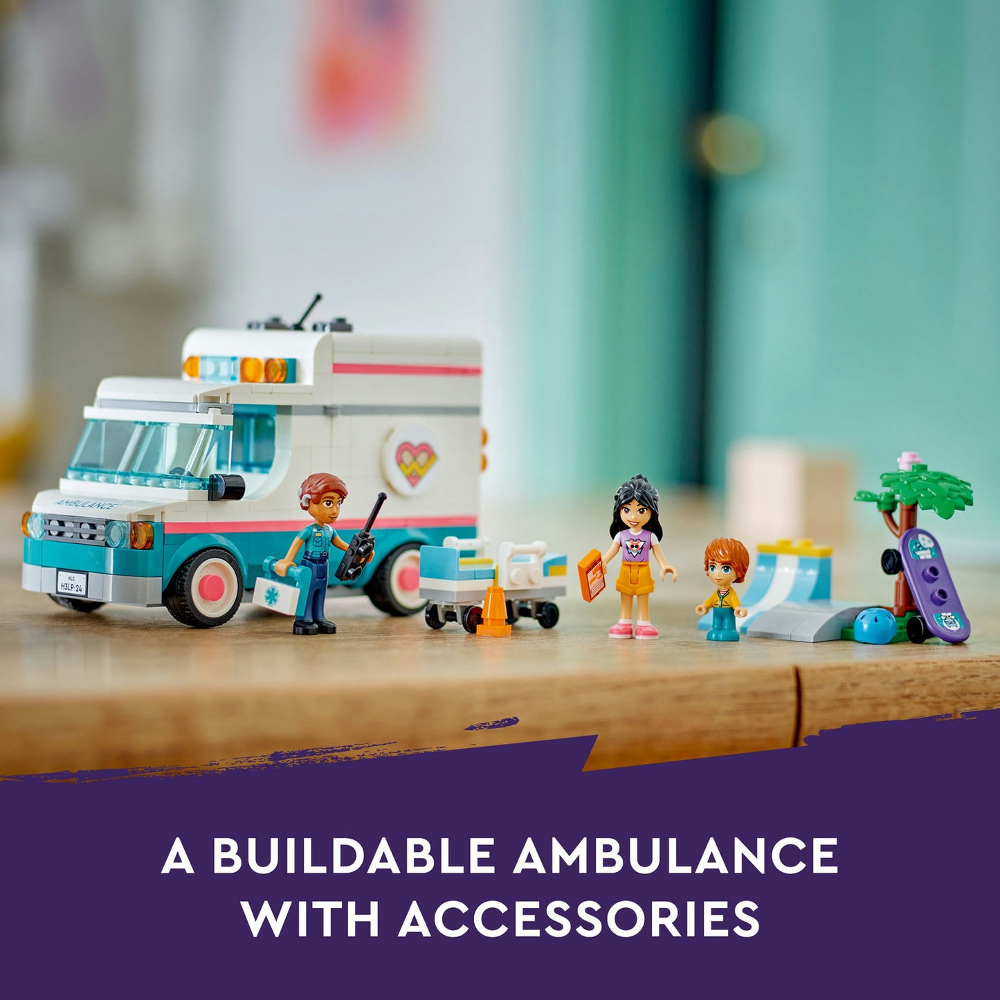 42613 LEGO Friends Heartlake City Hospital Ambulance