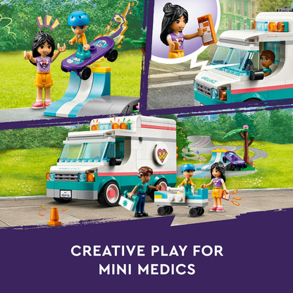 42613 LEGO Friends Heartlake City Hospital Ambulance