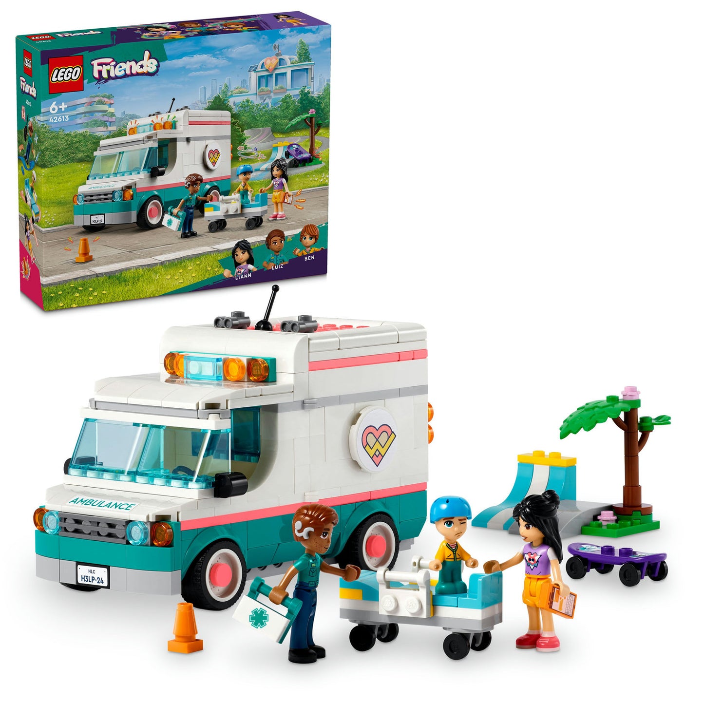 42613 LEGO Friends Heartlake City Hospital Ambulance