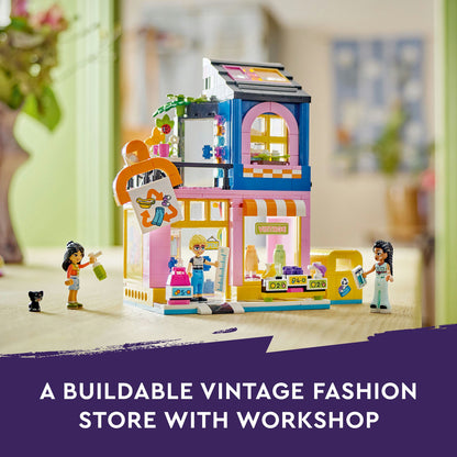 42614 LEGO Friends Vintage Fashion Store