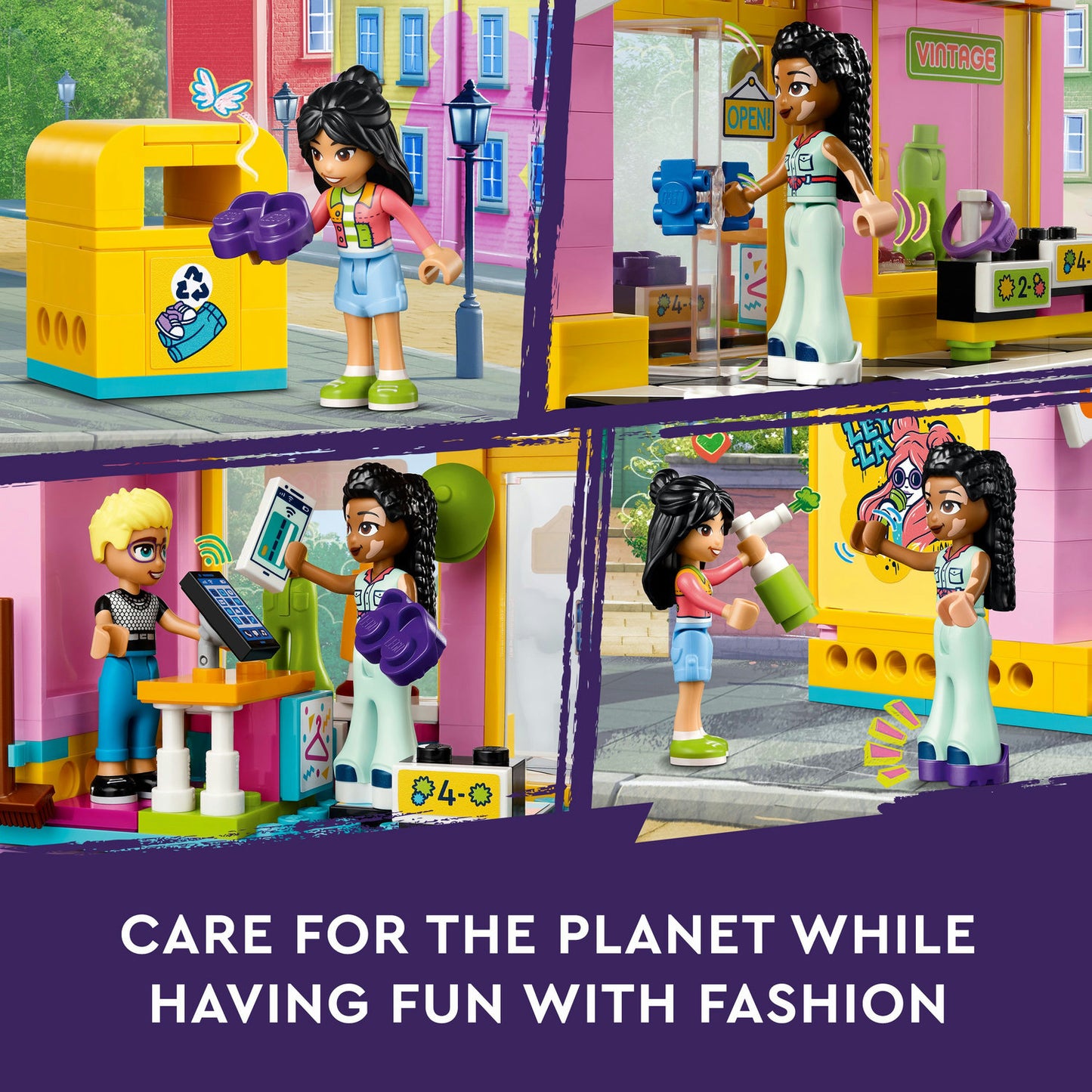 42614 LEGO Friends Vintage Fashion Store