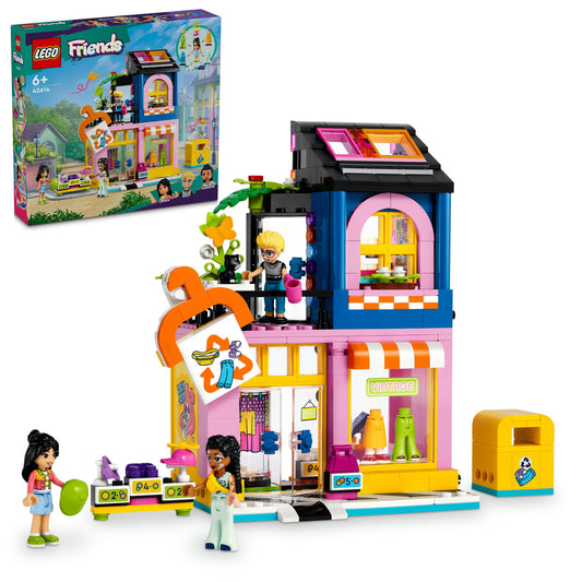 42614 LEGO Friends Vintage Fashion Store