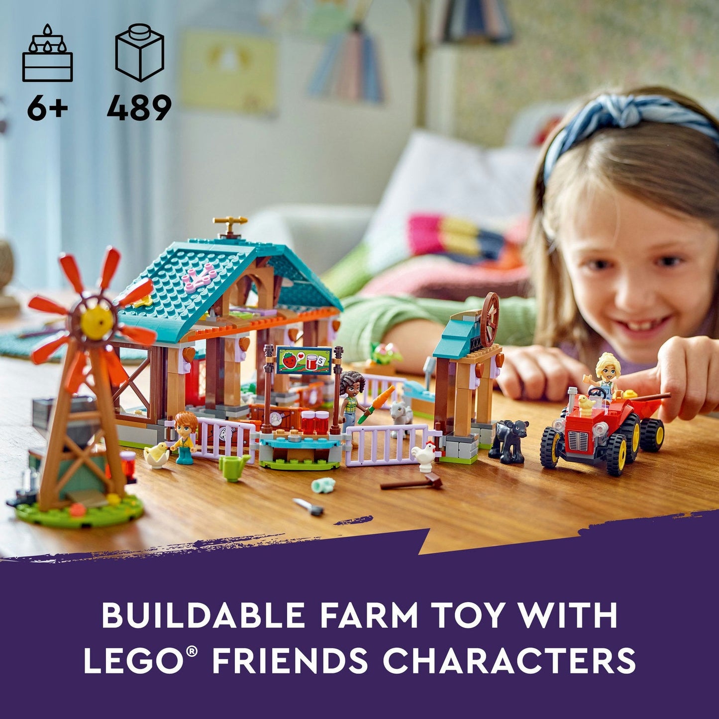 42617 LEGO Friends Farm Animal Sanctuary