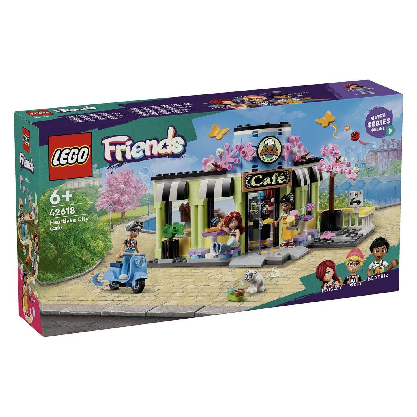 42618 LEGO Friends Heartlake City Café