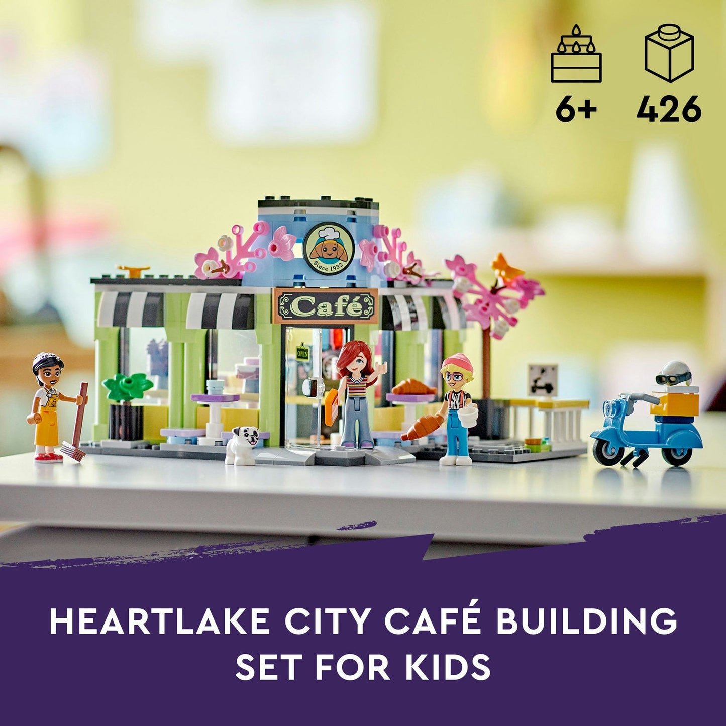 42618 LEGO Friends Heartlake City Café