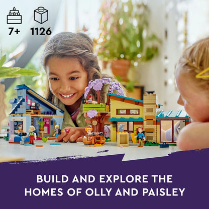 42620 LEGO Friends Olly and Paisley's Family Houses