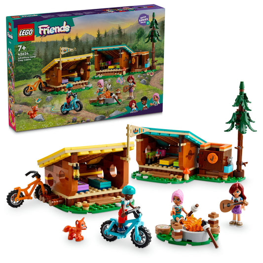 42624 LEGO Friends Adventure Camp Cozy Cabins