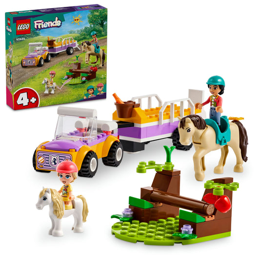 42634 LEGO Friends Horse and Pony Trailer