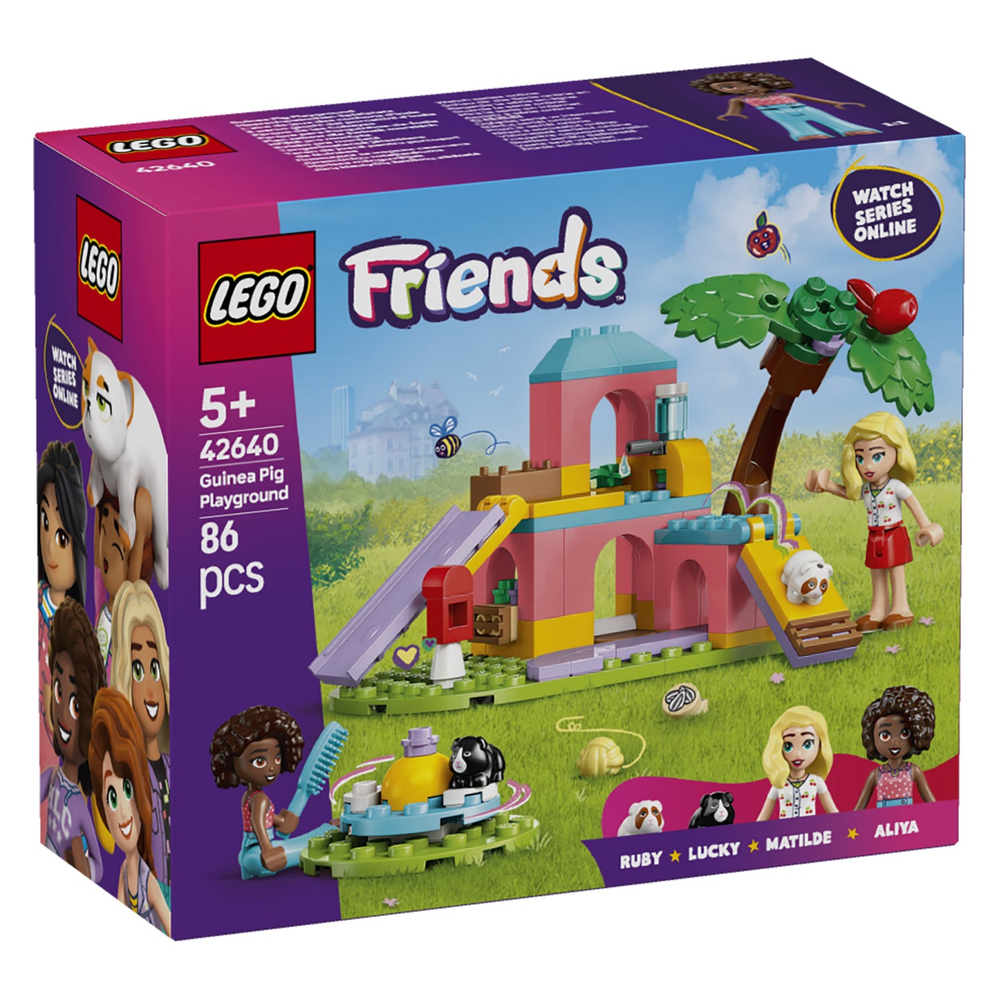 42640 LEGO Friends Guinea Pig Playground