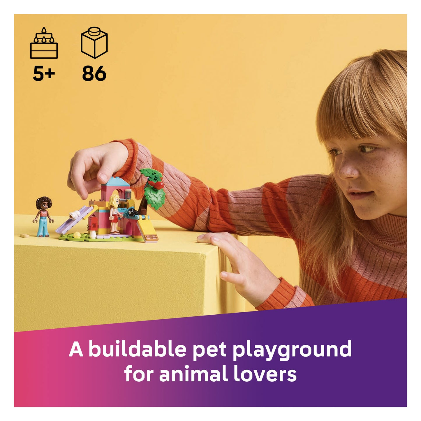 42640 LEGO Friends Guinea Pig Playground