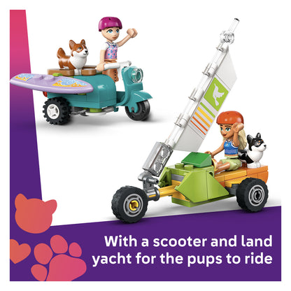 42641 LEGO Friends Surfing Dogs and Scooter Adventure