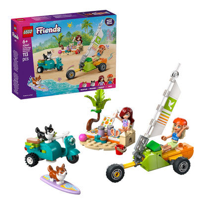 42641 LEGO Friends Surfing Dogs and Scooter Adventure