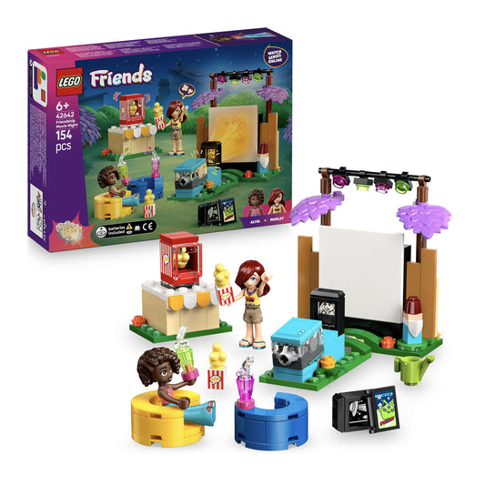 42642 LEGO Friends Friendship Movie Night