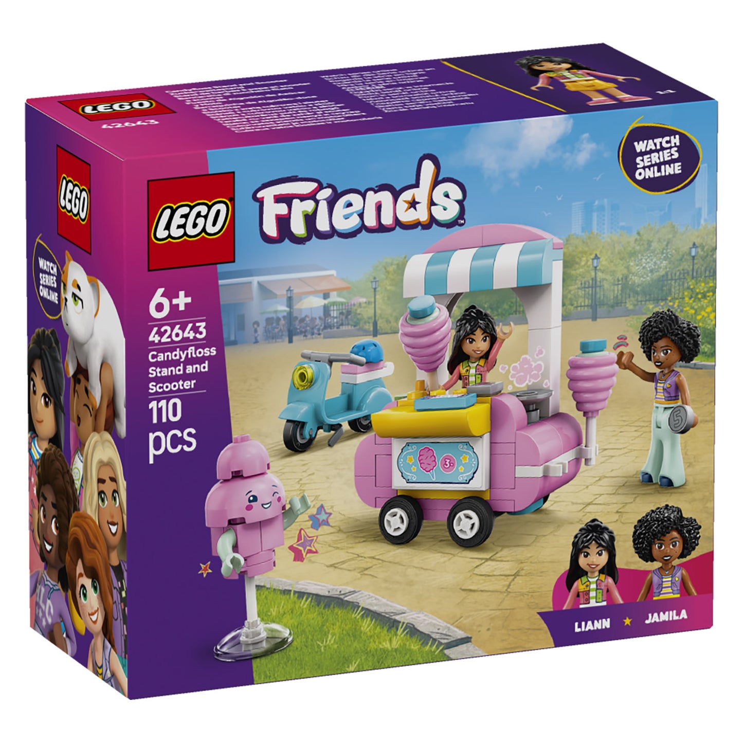 42643 LEGO Friends Candyfloss Stand and Scooter